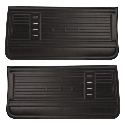 PUI PD230 1967 Chevelle Preassembled Front Door Panels