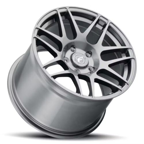 Forgestar F17370071P30 17X10 F14 Drag Series, 5X115, Anthracite