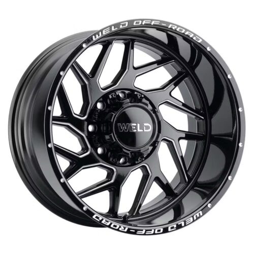 Weld Racing W11702017475 20X12, Fulcrum W117, 8X170, Gloss Black.