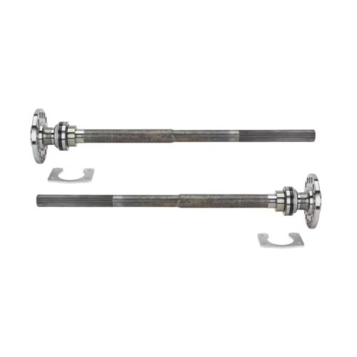 Speedway 9 Inch Ford Cut-to-Fit Axles w/Bearings, Big Ford, Pair