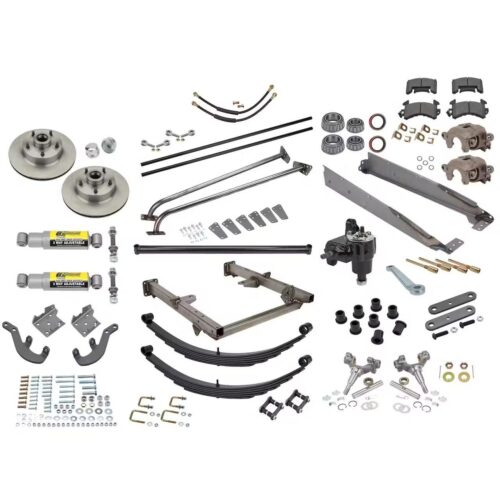 1962-65 Chevy II Gasser Complete Deluxe Subframe Kit w/Brakes