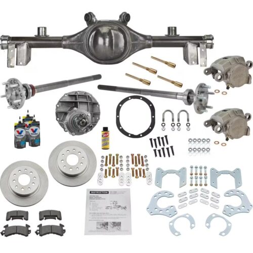 1968-72 Chevy Chevelle 9 Inch Rear Axle w/Disc Kit, 3.50:1