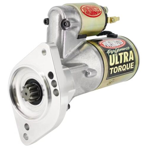 Powermaster 9416 Ultra Torque Starter, Mini, Gold Iridited, Jeep