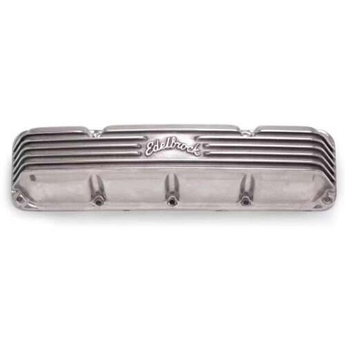 Edelbrock 4199 Aluminum Valve Cover Set, AMC, Jeep