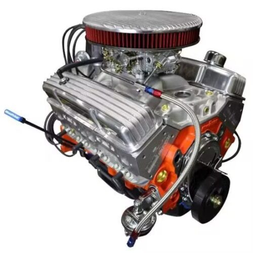 BluePrint BP38318CTCV 383 Stroker Crate Engine, Low Profile, Carb