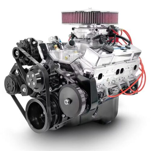 BluePrint BP3505CTFK 350 Crate Engine Longblock, Injection, Black