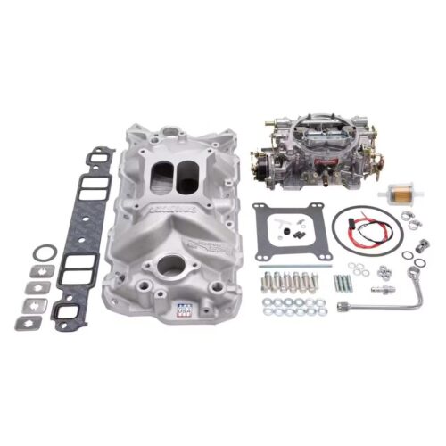 Edelbrock 2021 Top End Kit w/ HEI Distributor & wires, SBC & 350