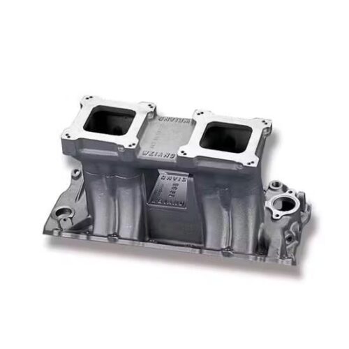 Weiand 1985 Hi-Ram Intake Manifold, Performance Rectangular Port Heads