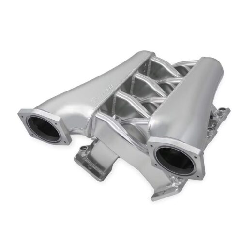 Holley Sniper 820201 Fabricated Intake Manifold, 92mm LS1, Silver