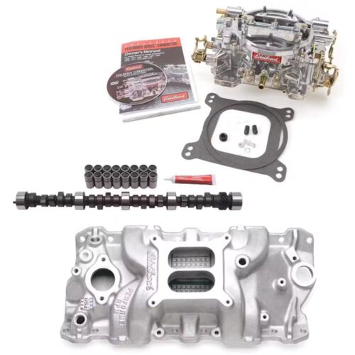 Edelbrock 1407 750 CFM Performer Power Package, Small Block Chevy