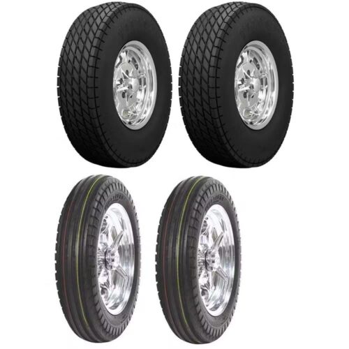 Firestone Bias Ply Tires, 15 Inch, Roadster Tire Kit