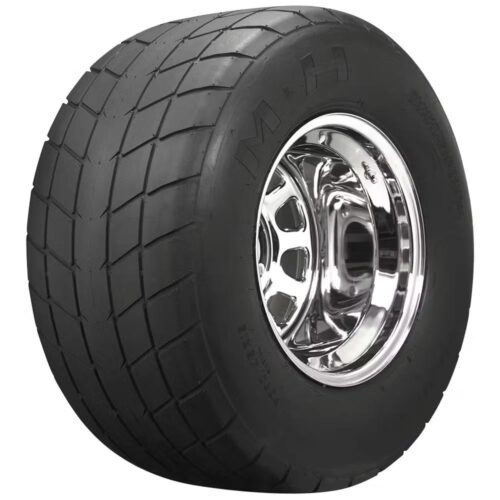 M&H Racemaster Radial Drag Rear Tire, 390/45R15