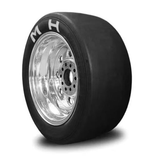 M&H Racemaster Drag Slick Tire, 10.5/30.5-15W