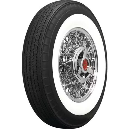 Coker Tire American Classic Bias-Look Radial 2 In Whitewall Tire