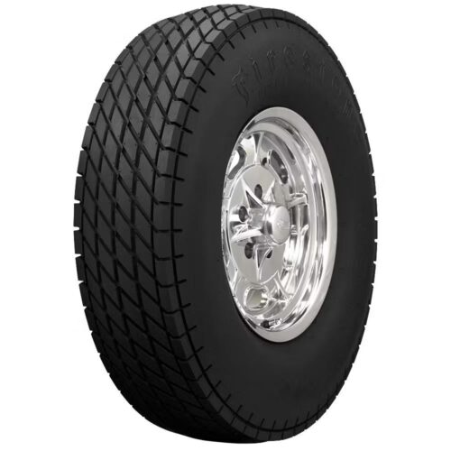 Firestone Dirt Track Grooved Rear Tire, 820-15