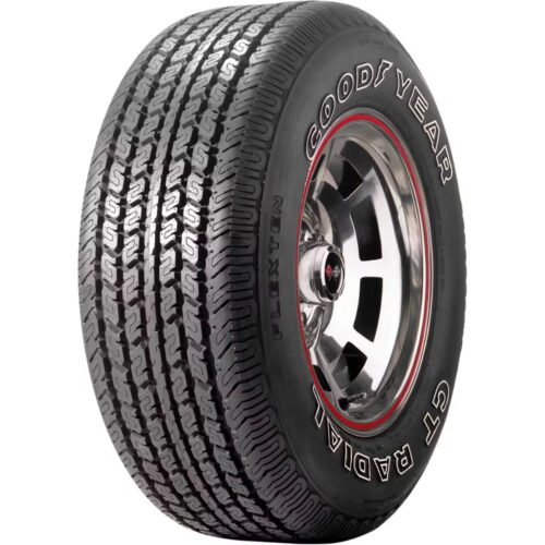 Kelsey Tire GT Radial Guard Flexten Tire, P255/60 R-15