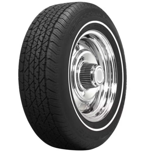 BF Goodrich Coker Tire, Silvertown WW Radial, 225/70R15