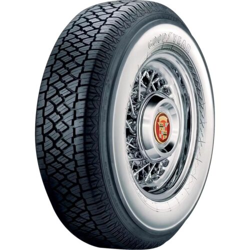 Kelsey Tire P3AFD Super Cushion Classic Radial Tire, P215/75-R15