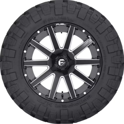 Fuel Off-Road Wheels RFXT351250R22 Fuel Gripper XT 35X12.50R22LT