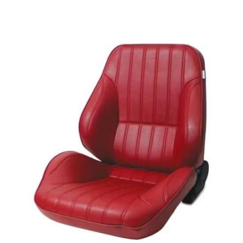 Procar 80-1050-58L Rally Lowback Seat, Driver, Vinyl