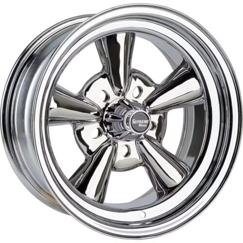 Allied Wheel 6757099 Supreme 15 x 7 Wheel, 5×4.5/5×4.75/5×5