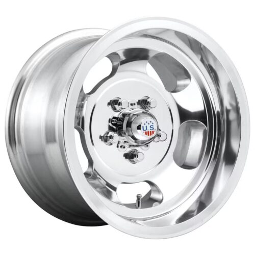 US Mags U10115506125 Indy Wheel, 15×5, High Luster Polished.