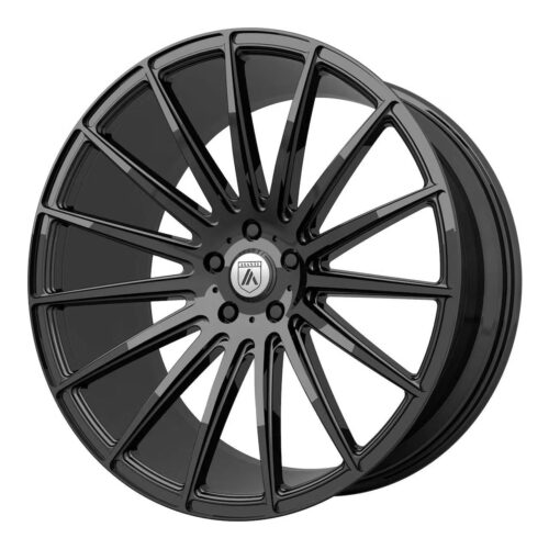 Asanti ABL14-20051238BK Black Label Series Wheel, 20 x 10.5