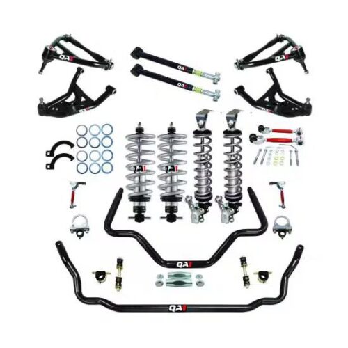 QA1 BW02-GMB4 Level 2 Big Wheel Kit, DA Shocks, 71-76 GM B-Body