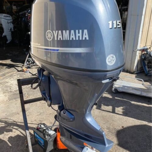 2019 Yamaha 115 HP 4-Stroke 25″ Shaft