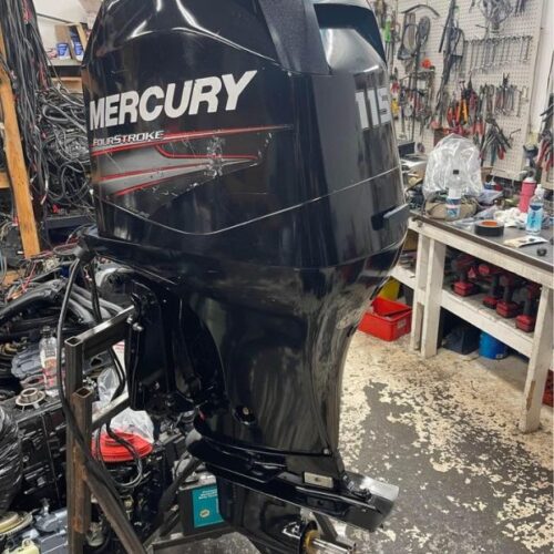 2020 Mercury 115 HP EFI 4 Stroke 25” Shaft